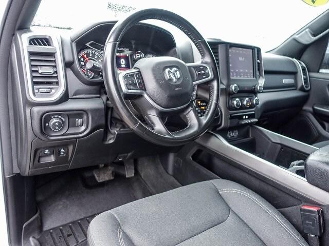 2021 RAM 1500 Big Horn Crew Cab 4x4 57 Box