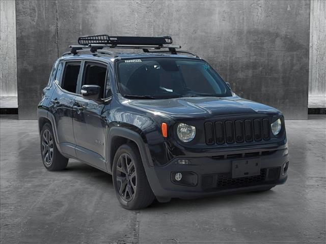 2018 Jeep Renegade Altitude FWD