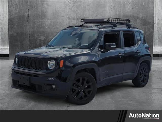 2018 Jeep Renegade Altitude FWD
