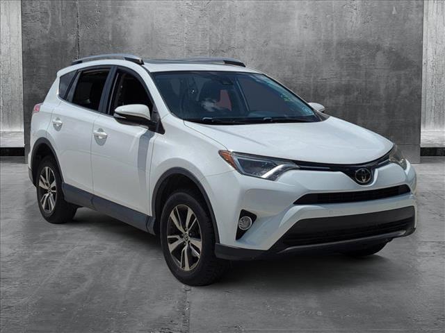 2018 Toyota RAV4 XLE