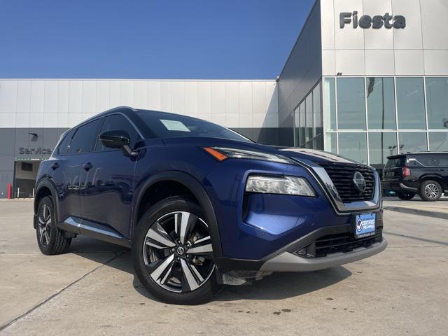 2021 Nissan Rogue SL FWD