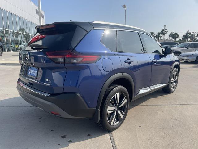 2021 Nissan Rogue SL FWD