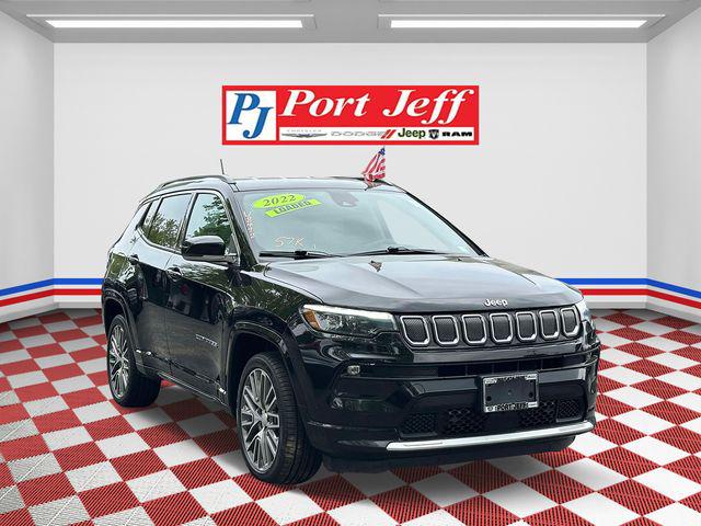 2022 Jeep Compass Limited 4x4