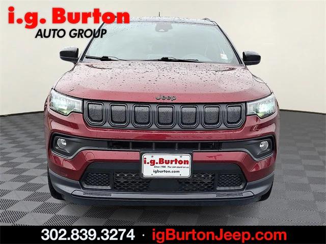 2022 Jeep Compass Altitude 4x4