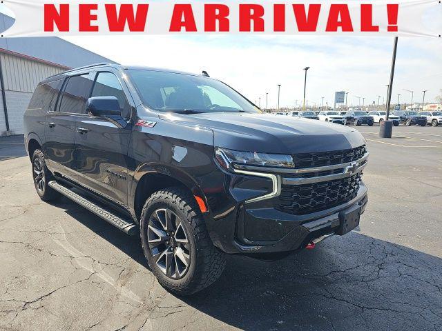 2021 Chevrolet Suburban 4WD Z71