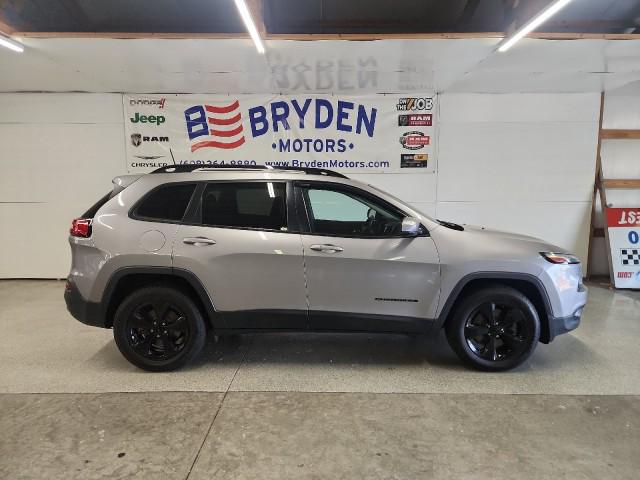 2018 Jeep Cherokee Limited 4x4