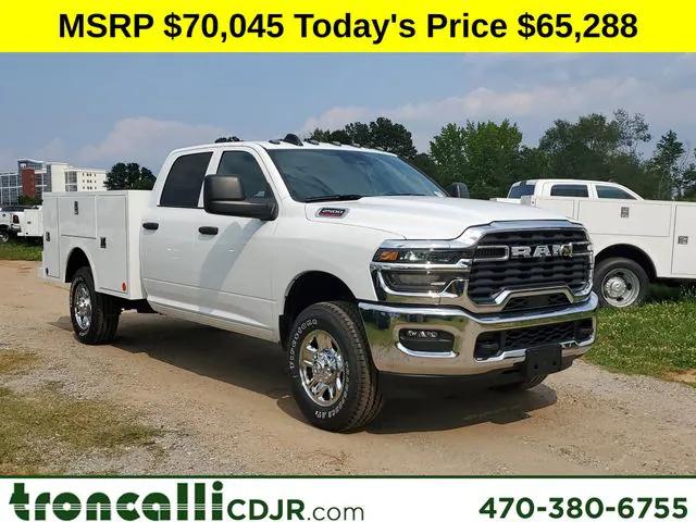 2025 RAM Ram 2500 RAM 2500 TRADESMAN CREW CAB 4X4 8 BOX