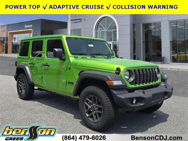 2025 Jeep Wrangler WRANGLER 4-DOOR SPORT S