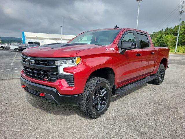 2024 Chevrolet Silverado 1500 4WD Crew Cab Short Bed LT Trail Boss