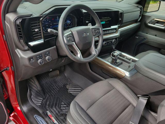 2024 Chevrolet Silverado 1500 4WD Crew Cab Short Bed LT Trail Boss