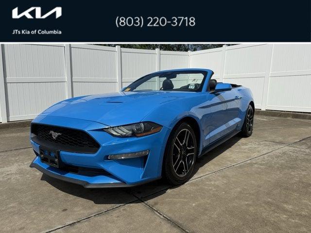 2022 Ford Mustang EcoBoost Convertible