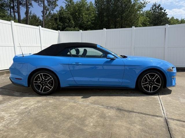 2022 Ford Mustang EcoBoost Convertible
