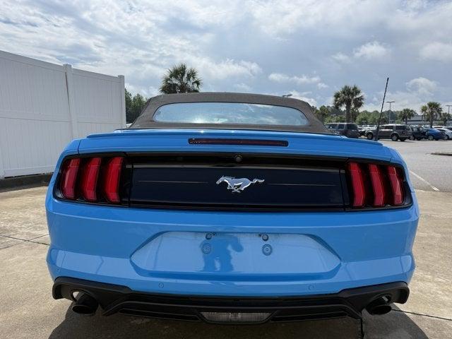 2022 Ford Mustang EcoBoost Convertible