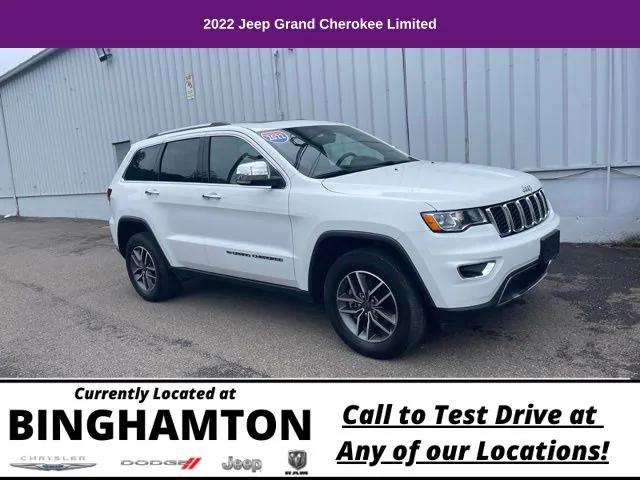 2022 Jeep Grand Cherokee WK Limited 4x4