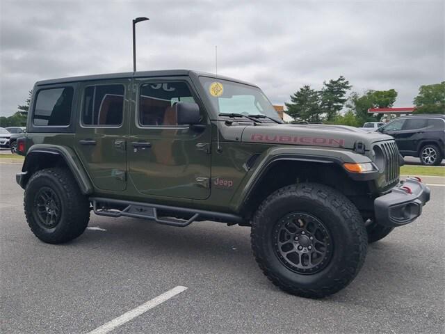 2021 Jeep Wrangler Unlimited Rubicon 4X4