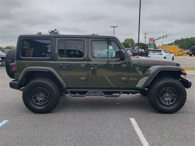 2021 Jeep Wrangler Unlimited Rubicon 4X4