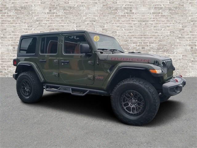 2021 Jeep Wrangler Unlimited Rubicon 4X4