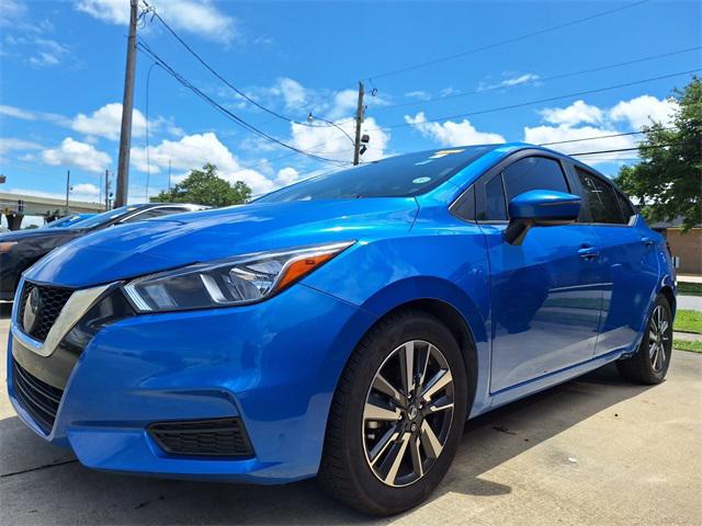 2021 Nissan Versa SV Xtronic CVT