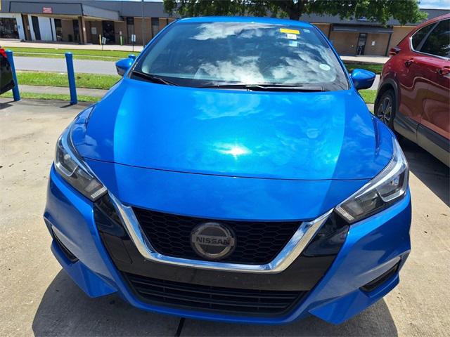 2021 Nissan Versa SV Xtronic CVT