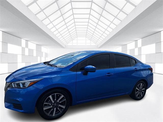 2021 Nissan Versa SV Xtronic CVT