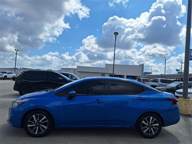 2021 Nissan Versa SV Xtronic CVT