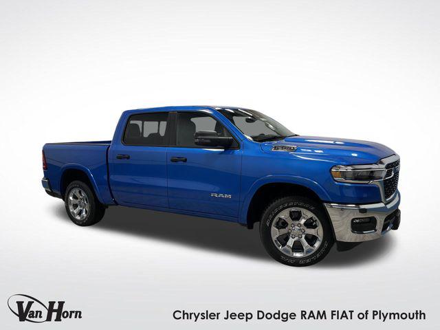 2025 RAM 1500 Big Horn Crew Cab 4x4 57 Box