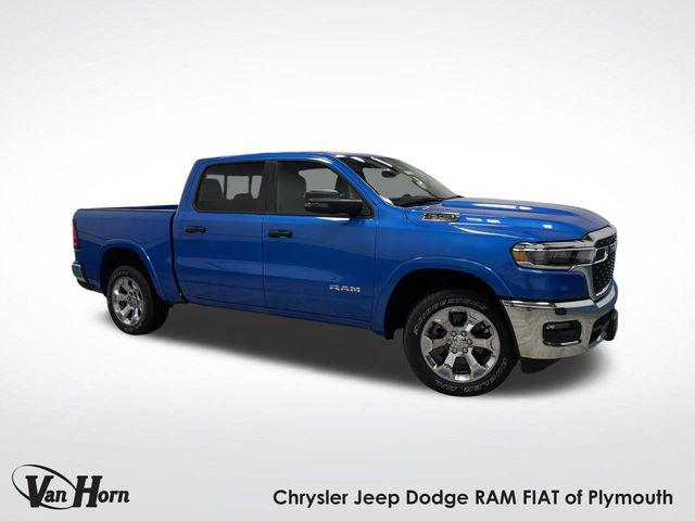 2025 RAM 1500 Big Horn Crew Cab 4x4 57 Box