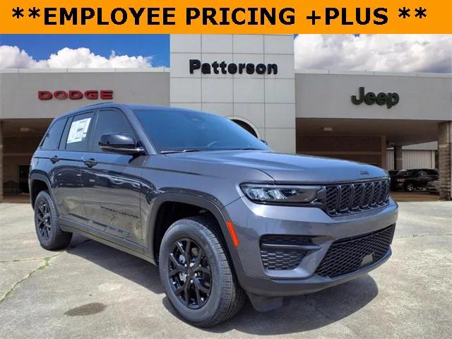 2025 Jeep Grand Cherokee GRAND CHEROKEE ALTITUDE 4X4