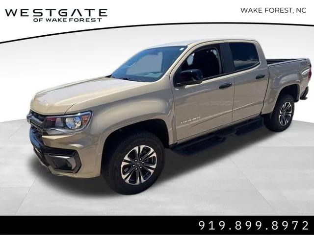 2022 Chevrolet Colorado 4WD Crew Cab Short Box Z71