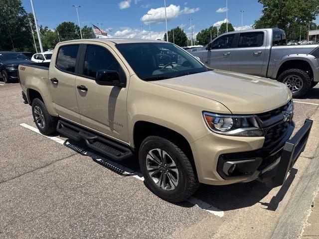 2022 Chevrolet Colorado 4WD Crew Cab Short Box Z71
