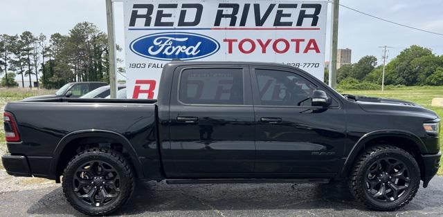 2022 RAM 1500 Limited Crew Cab 4x4 57 Box