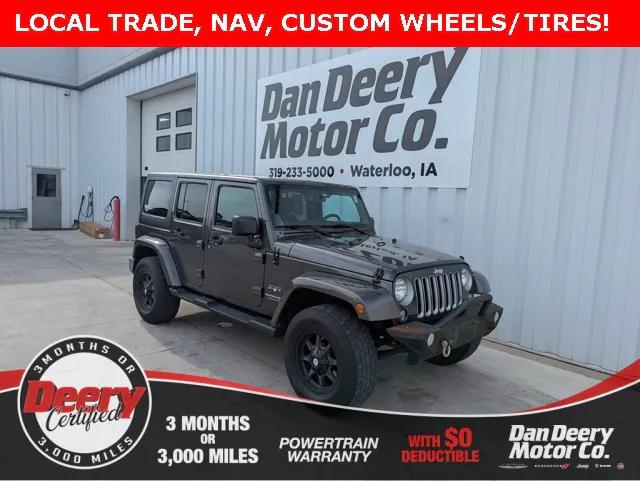 2018 Jeep Wrangler JK Unlimited Sahara