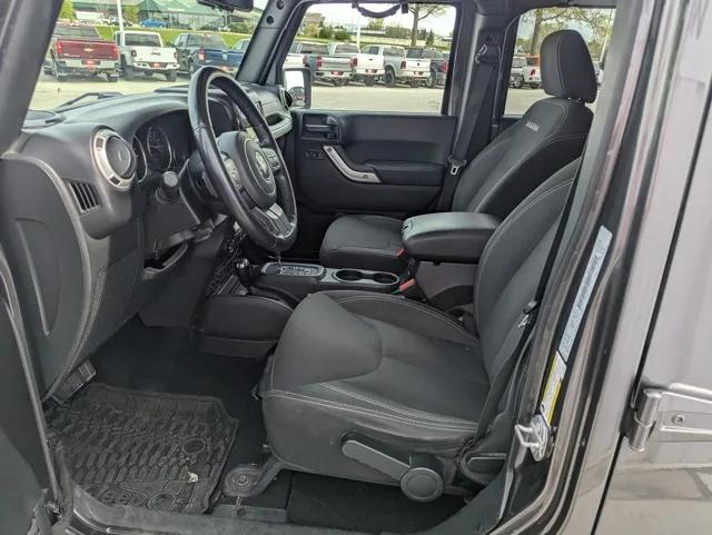 2018 Jeep Wrangler JK Unlimited Sahara