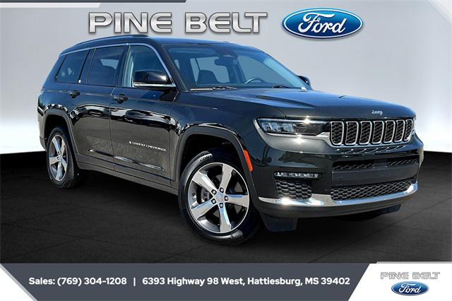 2022 Jeep Grand Cherokee L Limited 4x4