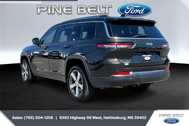 2022 Jeep Grand Cherokee L Limited 4x4