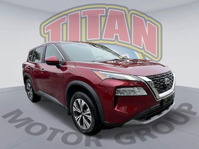 2022 Nissan Rogue SV Intelligent AWD [9]