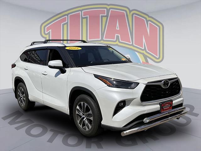 2022 Toyota Highlander XLE [11]