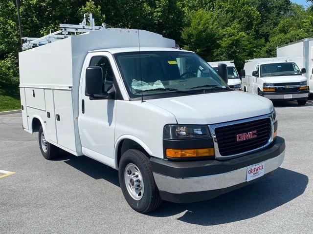 2024 GMC Savana Cutaway Work Van