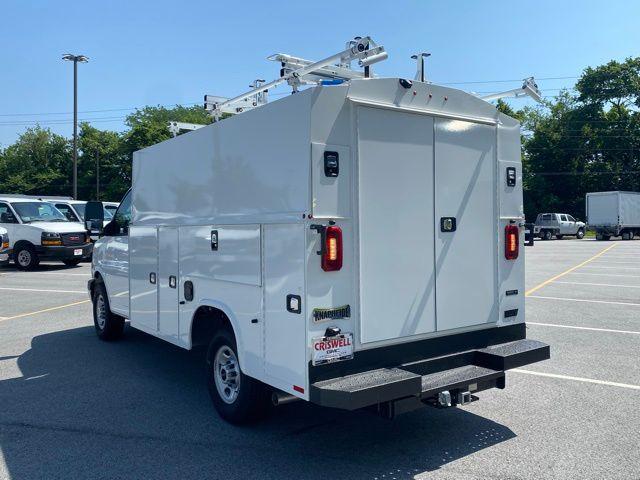 2024 GMC Savana Cutaway Work Van