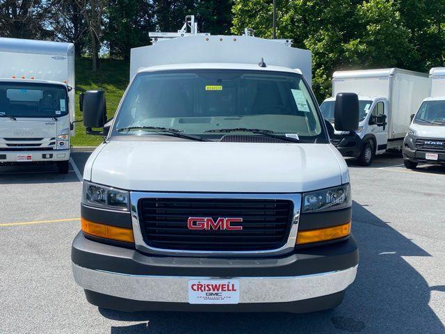 2024 GMC Savana Cutaway Work Van