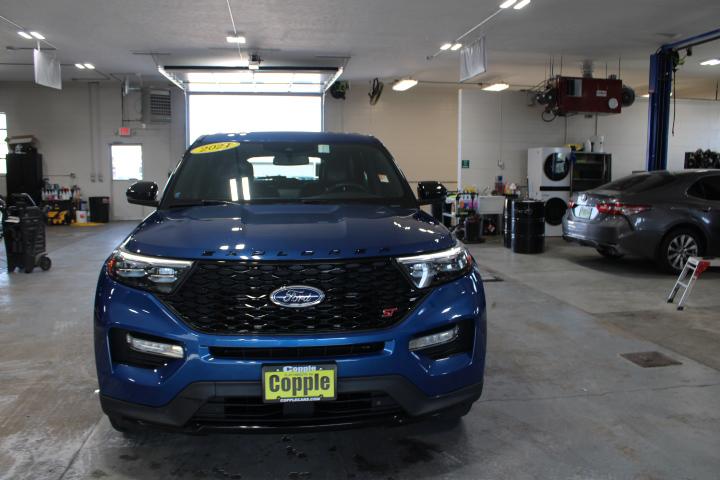 2021 Ford Explorer ST