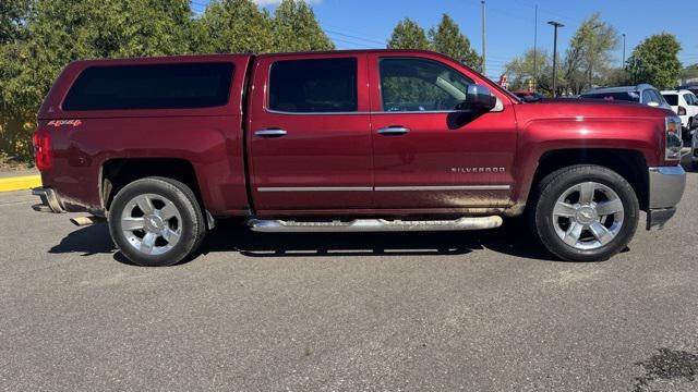 Used 2016 Chevrolet Silverado 1500 For Sale in Waterford Twp, MI