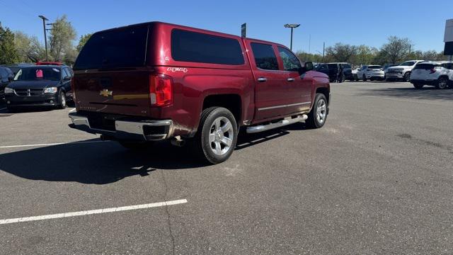 Used 2016 Chevrolet Silverado 1500 For Sale in Waterford Twp, MI