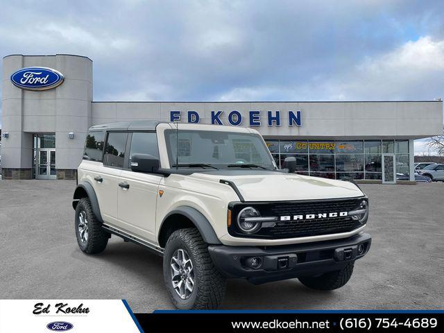 2025 Ford Bronco Badlands for sale in Greenville, MI