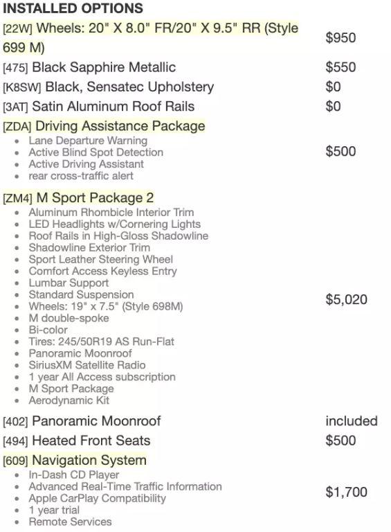 Used 2019 BMW X3 For Sale in Addison, TX