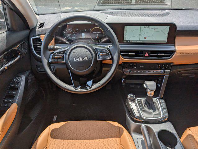 2025 Kia Seltos EX