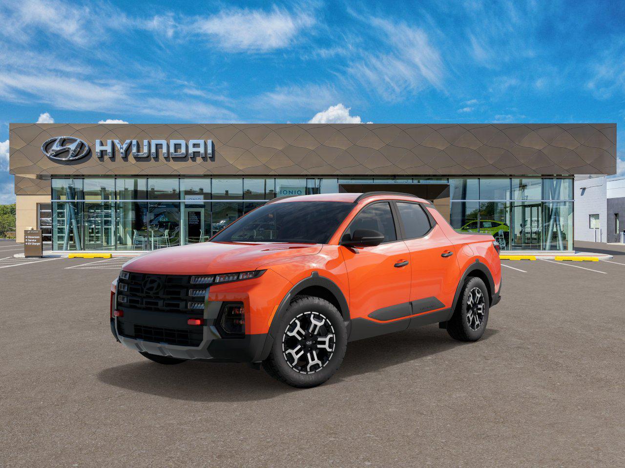 2025 Hyundai Santa Cruz