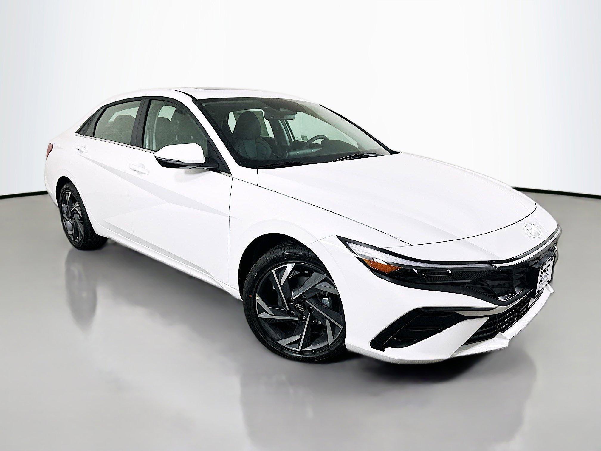 2025 Hyundai Elantra Hybrid Limited