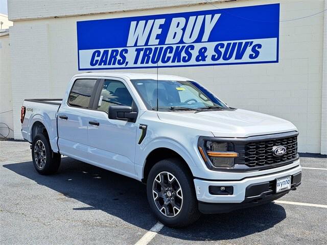 New 2025 Ford F-150 For Sale in Hampton, VA