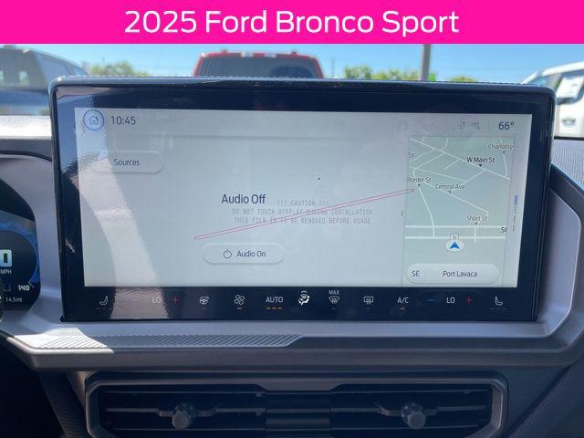 2025 Ford Bronco Sport Badlands